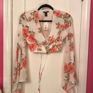 Beautiful forever 21 cropped top